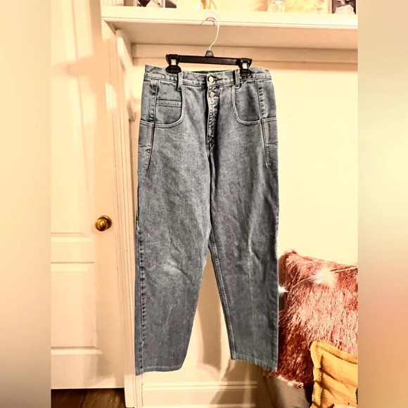 FINAL PRICE Vintage Guess Mom Jeans - Picture 1 of 6